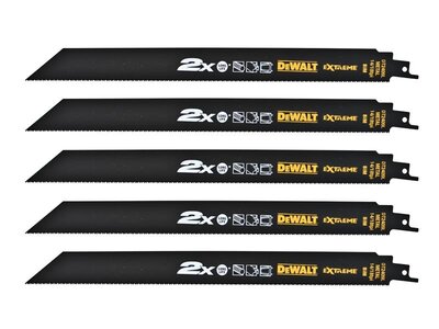 DeWALT List pílový na kov 304mm pre mečové píly 5ks DT2409