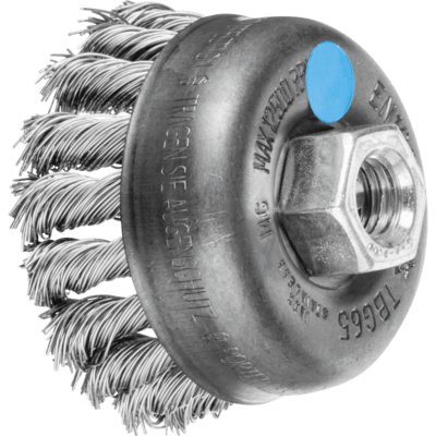 PFERD TOOLS závitové pohárové kefy TBG 65/M14 INOX 0,50