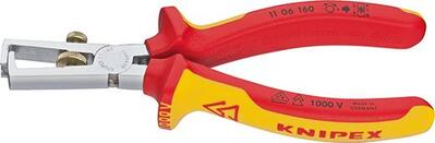 KNIPEX Kliešte odizolovacie 160mm Cr VDE / 1106160 Knipex