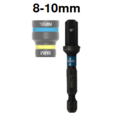 MAKITA E-29789 - Obojstranný nástrčný kľúč 8 / 10 x 65 mm