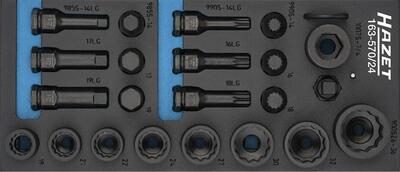 Modul 24 diel 163-570/24 HAZET