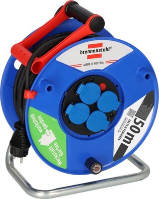 BRENNENSTUHL Kábel bubon rucitel 290 SW 50m H05RR-F 3G 1.5 cierna IP44 CP