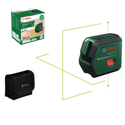 BOSCH AdvancedLevel 2G - Krížový čiarový laser - 0603663G00