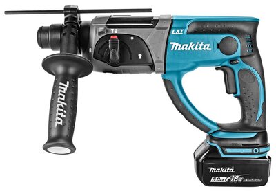 MAKITA DHR202RTJ - Akumulátorové kombinované kladivo