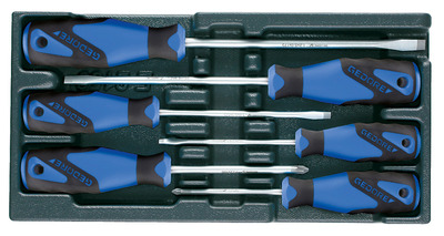 GEDORE 1500 ES-2150 PZ Sada skrutkovačov v module 1/3 ES
