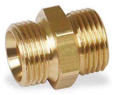 Aircraft Závitová spojka (nipl) G1/2" x G1/2"