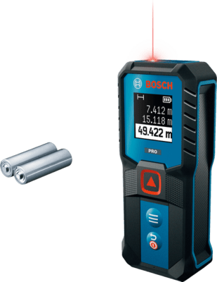 BOSCH GLM50-21 Laserový dálkoměr 0601075300