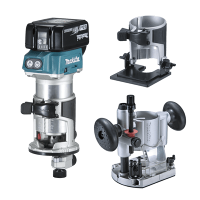 MAKITA DRT50RTJX2 - AKU FRÉZA 18V