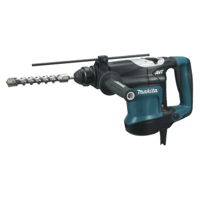 MAKITA HR3210C - Elektropneumatické vŕtacie kladivo SDS-PLUS s funkciou AVT a s antivibračnou rukoväťou