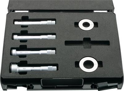 Sada dutinometrov 50-100mm DIN863-4 Mahr