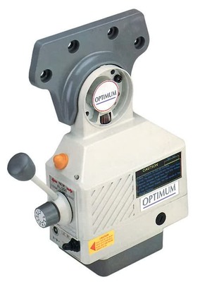 OPTIMUM Univerzálny strojový posuv stola (osa Y) Opti V 250