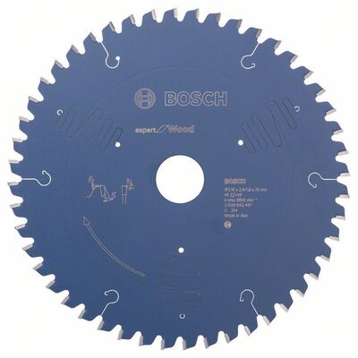 BOSCH 2608642497 - Pilový kotouc Expert for Wood 216 x 30 x 2,4 mm, 48