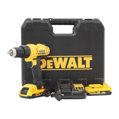 DeWALT Skrutkovac aku DCD771D2 2x2Ah