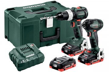 METABO Sada AKU stroju COMBO SET 2.1.11 18 V BL LIHD - 685123960