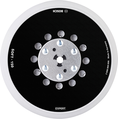BOSCH Univerzálna brúsna podložka EXPERT Multihole, 150 mm, mäkká - 2608900006