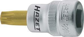 Hlavica 3/8" torx T30 x 43,5mm TiN 8802-T HAZET