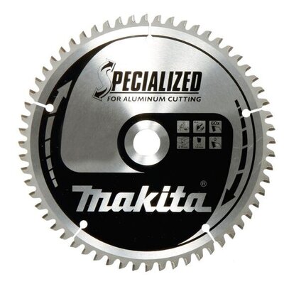 MAKITA KOTÚČ PÍLOVÝ D 190 X 30 MM NA HLINÍK (60 TCT ZUBOV) 2.4 MM REZ