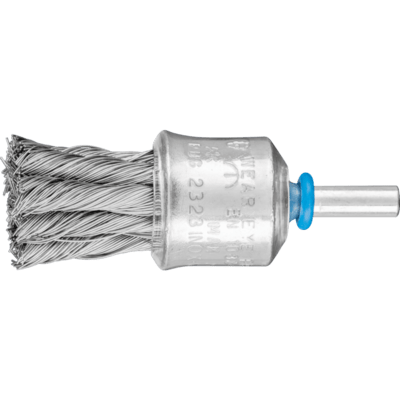 PFERD TOOLS Štetce s nasadeným hriadeľom PBG 2323/6 INOX 0,35