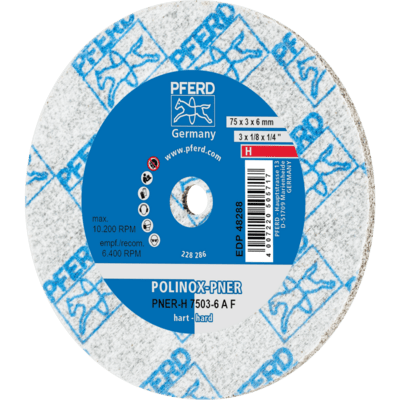 PFERD TOOLS Fleece vrstvené (netkané) náradie PNER-H 7503-6 A F