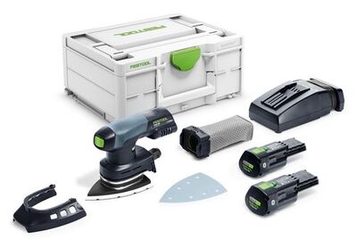 FESTOOL Akumulátorová delta-brúska DTSC 400 3,1 I-Plus
