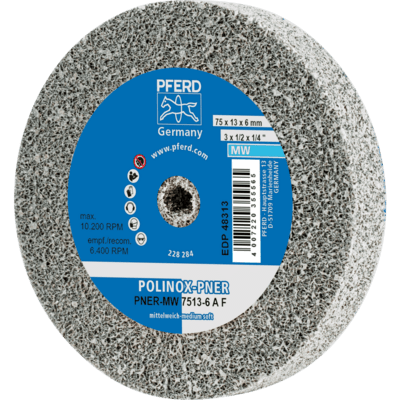 PFERD TOOLS Fleece vrstvené (netkané) náradie PNER-MW 7513-6 A F
