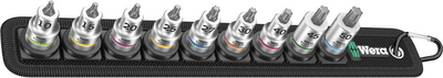 WERA Sada hlavíc 3/8" imbus 8 diel Zyklop Belt B 2 Wera
