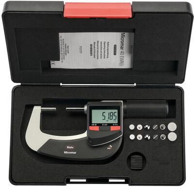 Mahr Bügelmessschraube univerzálna 40 EWRi-V 0-25mm Set MAHR