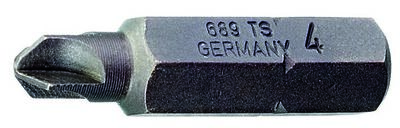 GEDORE 689 TS 10 Bit skrutkovač 1/4" štvorkrát TORQ-SET 10 mm