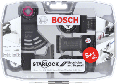 BOSCH RB - 6ER SET 2 608 664 622 - Súprava príslušenstva- elektrikári a sádrokartonári