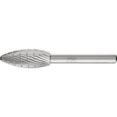 PFERD TOOLS HSS rotačné frézy HSS B 1230/6 Z3