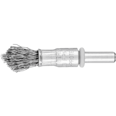 PFERD TOOLS Štandardné koncové kefy s montážnym hriadeľom PBUS 1010/6 ST 0,30