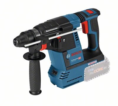 BOSCH GBH 18V-26 Professional - 0611909000 - Akumulátorové vŕtacie kladivo s upínaním SDS plus- bez akumul
