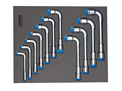 GEDORE 2005 CT2-25PK Sada dvojčelusťových kľúčov v 2/4 module kontrolných nástrojov