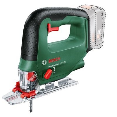 BOSCH Univerzális fűrész 18V-100 - 0603011100 - Akkus dugattyús fűrész - akkumulátor és töltő nélkül
