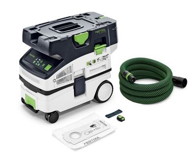 FESTOOL Akumulátorový mobilní vysavač CLEANTEC CTLC MINI I-Basic  577065