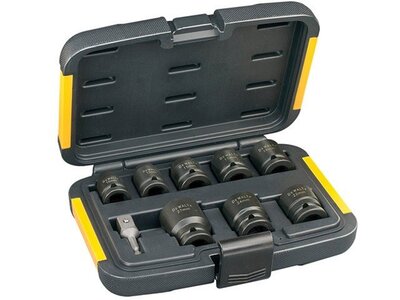 DeWALT Sada 9 kusov nástavcov pre rázové uťahovače DT7507