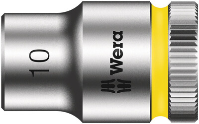 WERA 8790 HMB Nástrčná hlavice Zyklop, upínacia časť 3/8", 10 x 29 mm