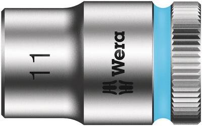 WERA 8790 HMB Nástrojová hlavica Zyklop, upínacia časť 3/8", 11 x 29 mm
