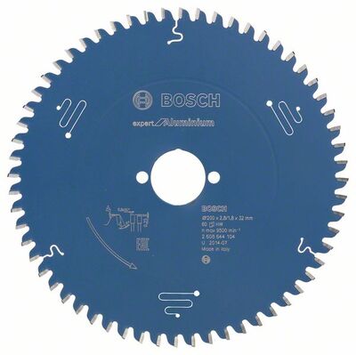 BOSCH 2608644104 - Pílový kotúc Expert for Aluminium 200 x 32 x 2,8 mm, 60