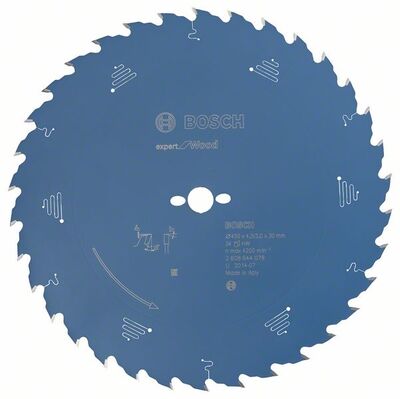 BOSCH 2608644078 - Pílový kotúc Expert for Wood 450 x 30 x 4,5 mm, 34