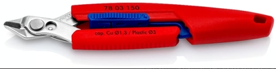 Kliešte štípacie precízne KNIPEX Slim Knips | 78 03 150