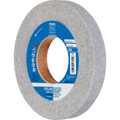 PFERD TOOLS Fleece vrstvené (netkané) náradie PNK-MH 20025-76,2 SiC F