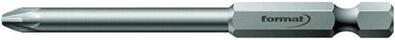 FORMAT Bit 1/4" PZ 2 x 89mm húževnatý Format