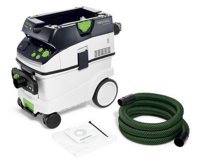 FESTOOL Mobil porszívó CTM 36 E AC RENOFIX CLEANTEC