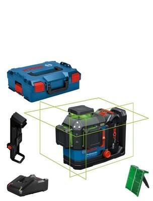 BOSCH GLL 18V-120-33 CG PROFESSIONAL - 0601065100 - Líniový laser