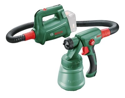 BOSCH EasySpray 18V-100 - 0603208000 - Striekacia pištoľa - bez akumulátora a nabíjačky