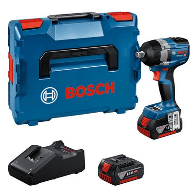 BOSCH GDS 18V-750 C - Akumulátorový rázový uťahovač - 06019L9003