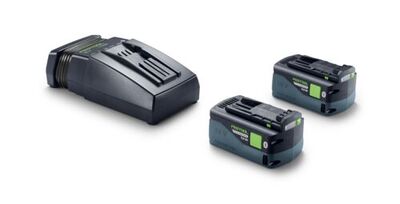 FESTOOL Energetická súprava 18V 2xHP5,0/TCL6  578736