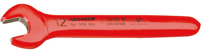 GEDORE VDE 894 12 Kľúč plochý VDE 12 mm