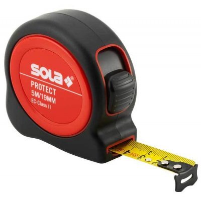 SOLA 50550801 Meter zvinovací PROTECT PE 8m x 25mm